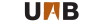 Logotip de la UAB